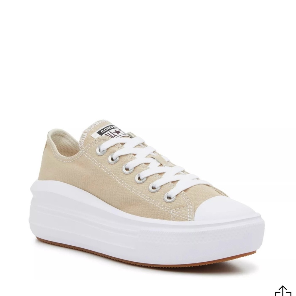 Converse platform sneaker